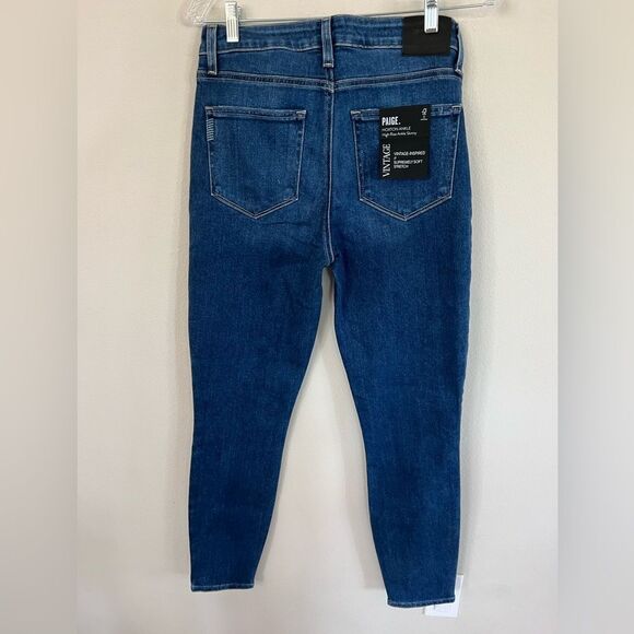PAIGE Hoxton Ankle Jeans - Picture 10 of 12